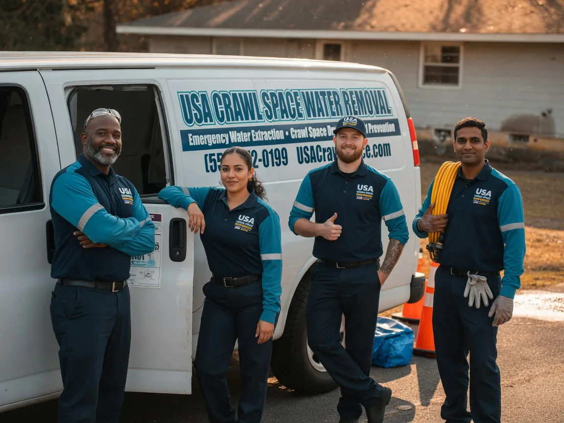 Crawl Space Water Removal company in Endeavor, PA